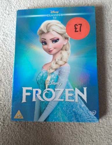 Frozen dvd disney - disney, classics