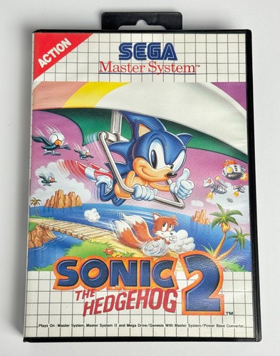 Sonic the hedgehog sega - the, 2