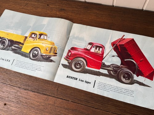 Vintage austin trucks - trucks, original