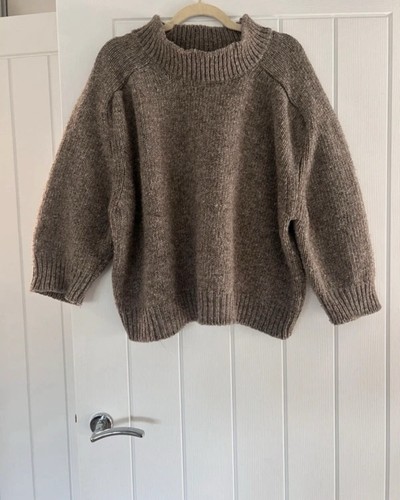 Babaa wool jumper in - babaa,