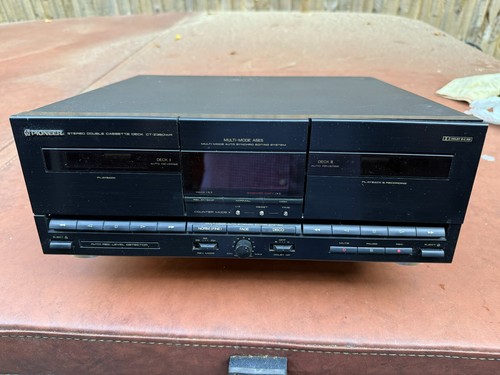 Pioneer z360wr twin - pioneer, ct-z360wr
