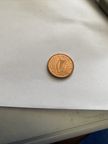 2006 ireland euro cent - ireland, coin