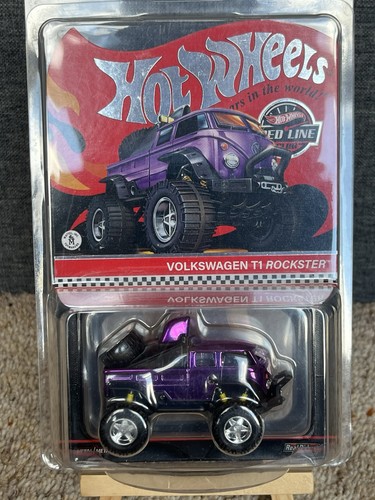Hot wheels rlc rockstar - rlc, t1