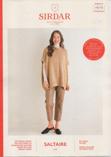 Sirdar Knitting Pattern 10172
