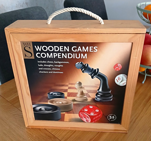 Whs wooden games - wooden, compendium