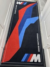 Genuine BMW Motorrad Carpet Mat