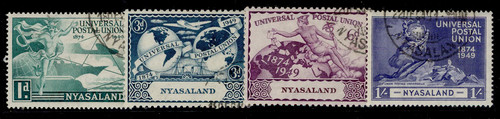 Nyasaland protectorate gvi - nyasaland,
