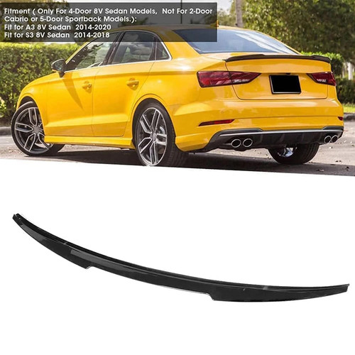 Design rear boot spoiler - m4,