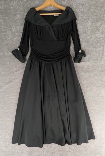 Eliza black long sleeve off - eliza,