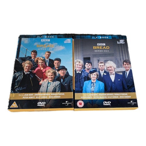 Bbc bread series dvd box - bread,