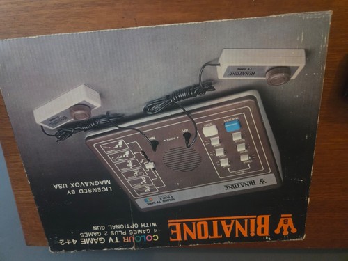 Vintage binatone colour - vintage,