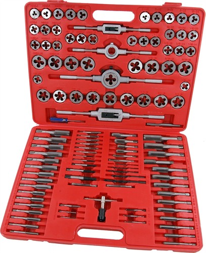 115pc tap die - die, set