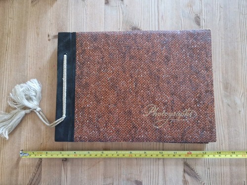 Vintage photo album - vintage,