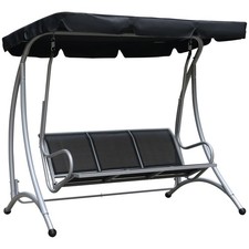 Outsunny Three Person Steel