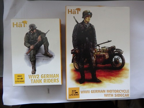 Hat ww2 german tank - 1/72,