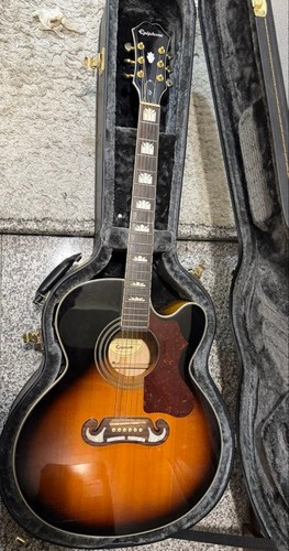 Epiphone 200sce vs - epiphone, ej-200sce