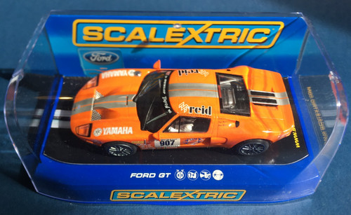 Scalextric c2882 ford - scalextric, gt