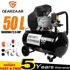 NEW PORTABLE 50L LITRE LTR AIR