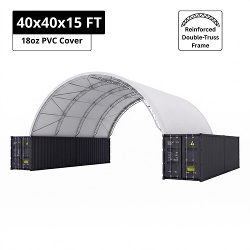 Fortified 40x40x15ft shipping - 40x40x15ft,