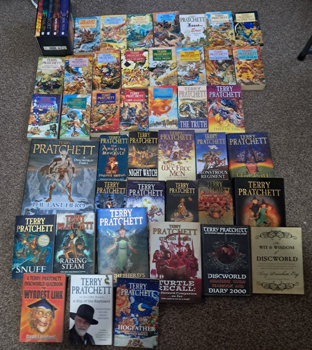 Terry pratchett discworld - terry,