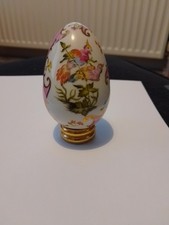 Franklin Mint Egg With Stand