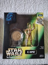 Star Wars POTF2. C-3PO Limited