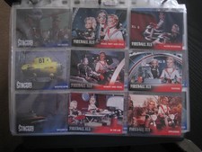 GERRY ANDERSON COMPLETE SET IN SLEEVES - STINGRAY