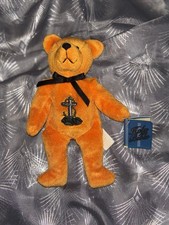 Holy Bears Tribute Series 1999 Spirit With Tag Bible Original Orange Vintage
