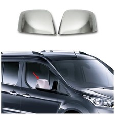 CHROME MIRROR COVER 2 PCS ABS
