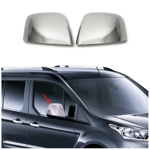 Chrome mirror cover - chrome, abs
