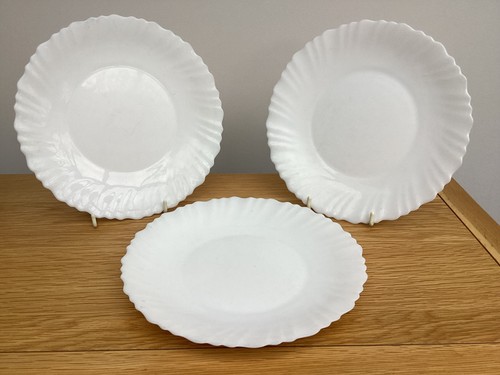 Vintage arcopal scalloped - vintage,