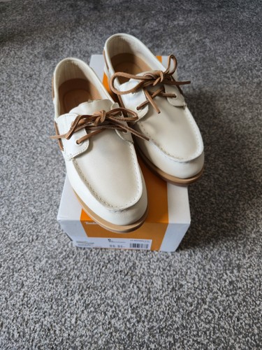 Timberland boat shoes - boat, white