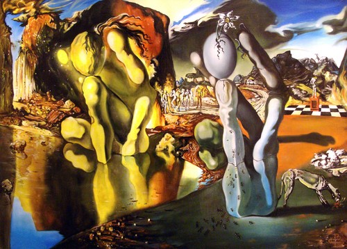 Salvador dali metamorphosis - salvador, of