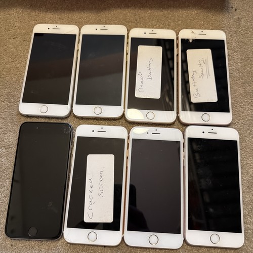 Apple iphone 16gb joblot - iphone,