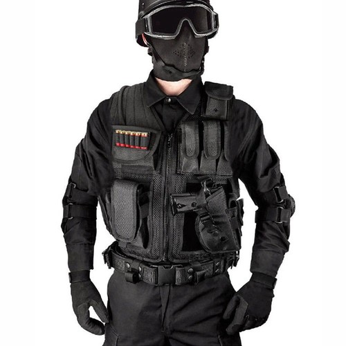 Military tactical vest - tactical, molle