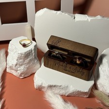 Custom Engraved Wooden Ring