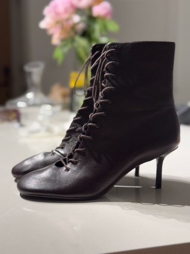 Zara leather lace - zara,