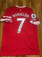 Cristiano Ronaldo Signed