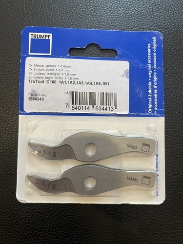 Trumpf 6mm cutter for - 1-1.6mm,