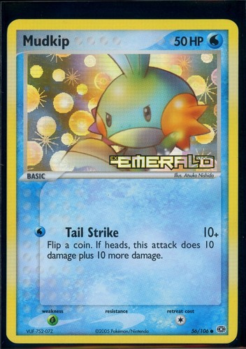 Pokemon emerald 56 106 - pokemon, ex