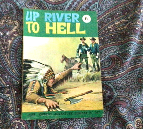 Vintage mid century comic book - century,