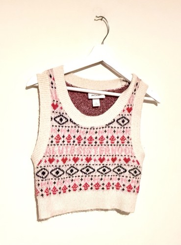 Monki fair isle heart - monki,