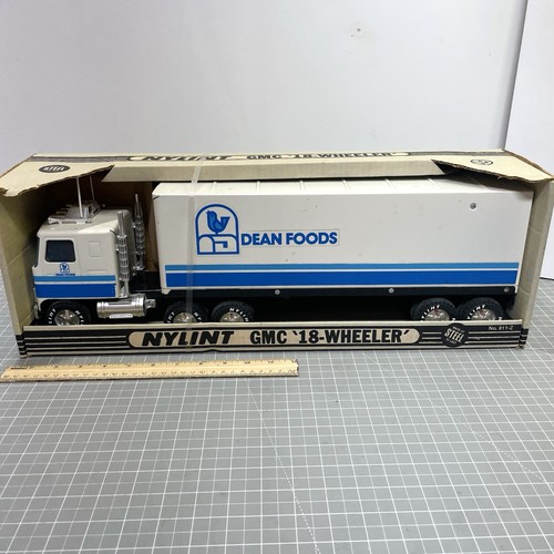 Vintage nylint gmc wheeler - vintage,