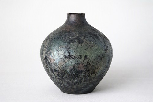 Handcrafted raku pottery - handcrafted,