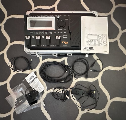 Roland guitar synth with - gr-55,