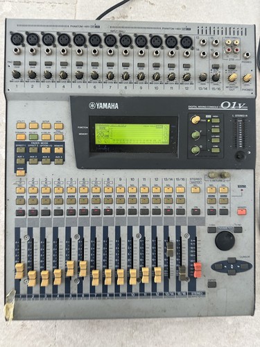 Yamaha o1v digital mixing - yamaha,