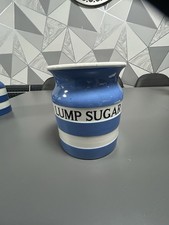 Vintage Blue & White Striped