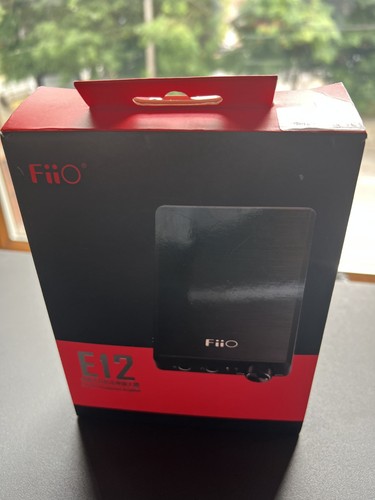 Fiio e12 mont - mont, portable