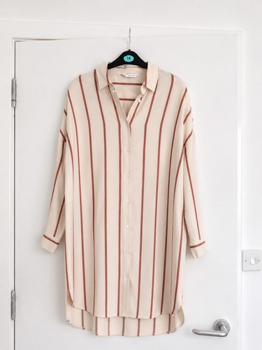 Zara striped shirt - striped,
