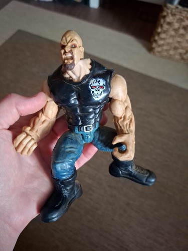 Wwf maximum sweat figure 90s - wwf,